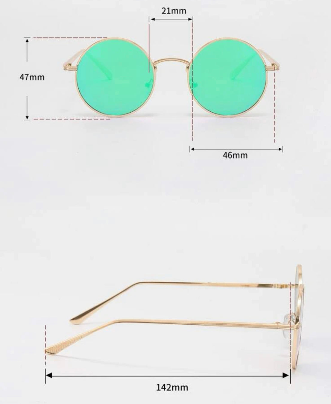 Green Sunglasses