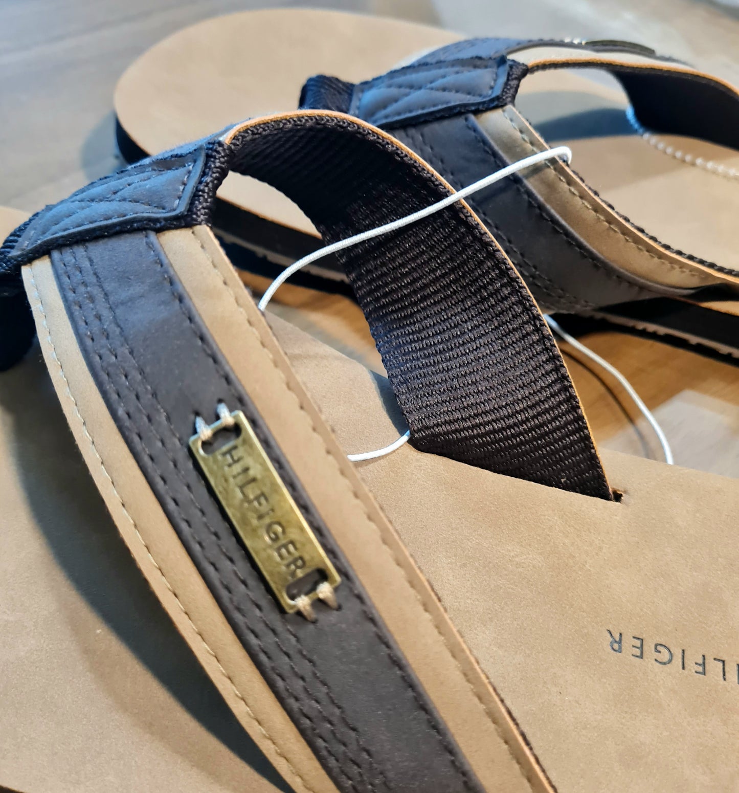 Tommy Hilfiger Leather Slippers