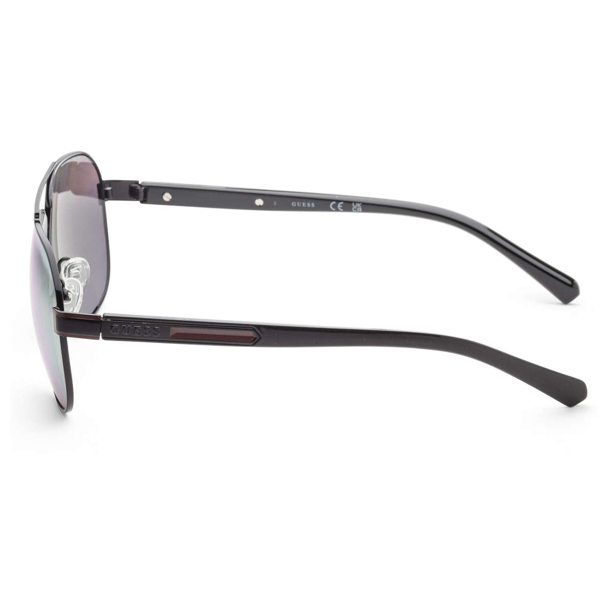 Guess Men's Black Sunglasses