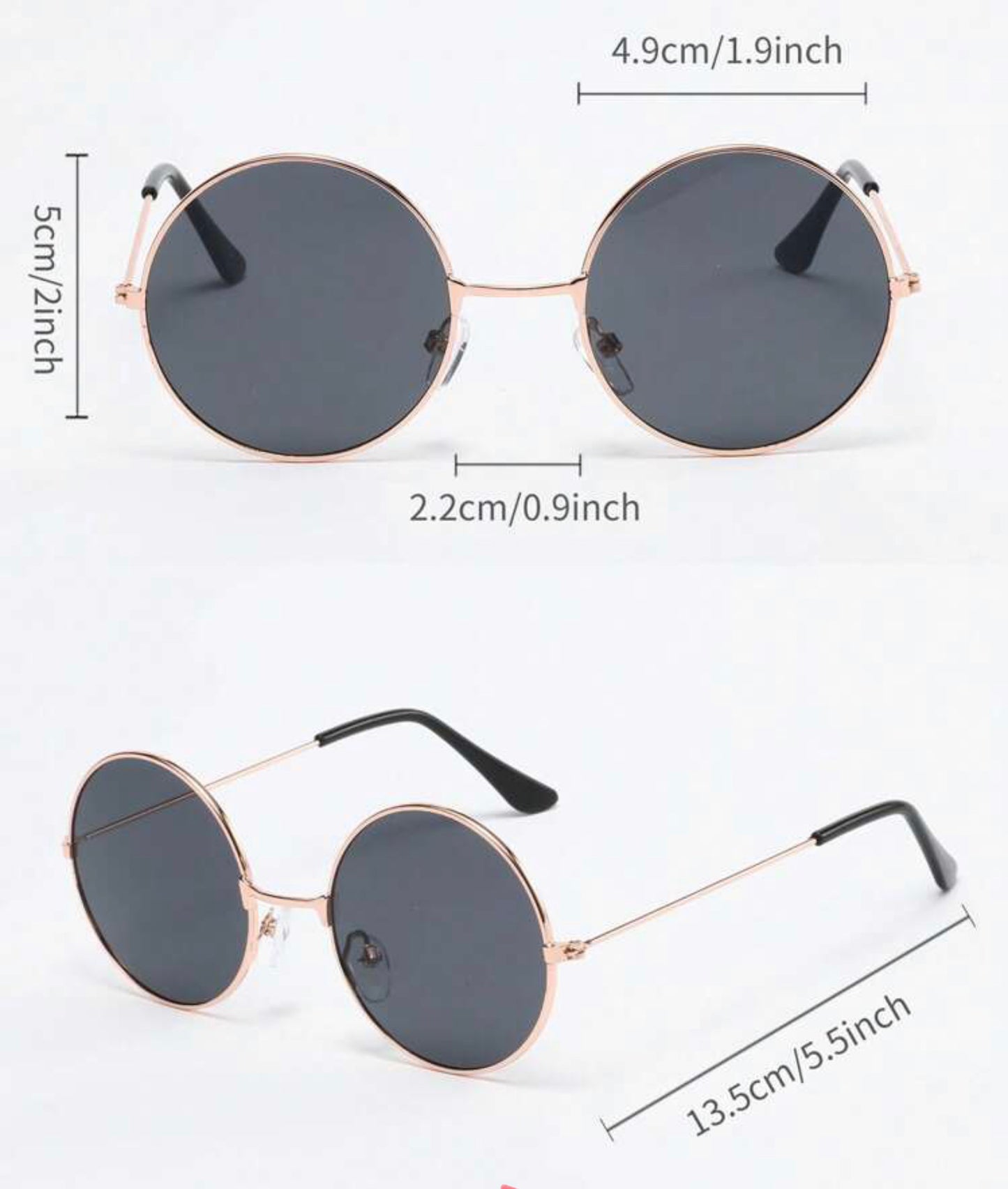 Round Fashion Sunglasses