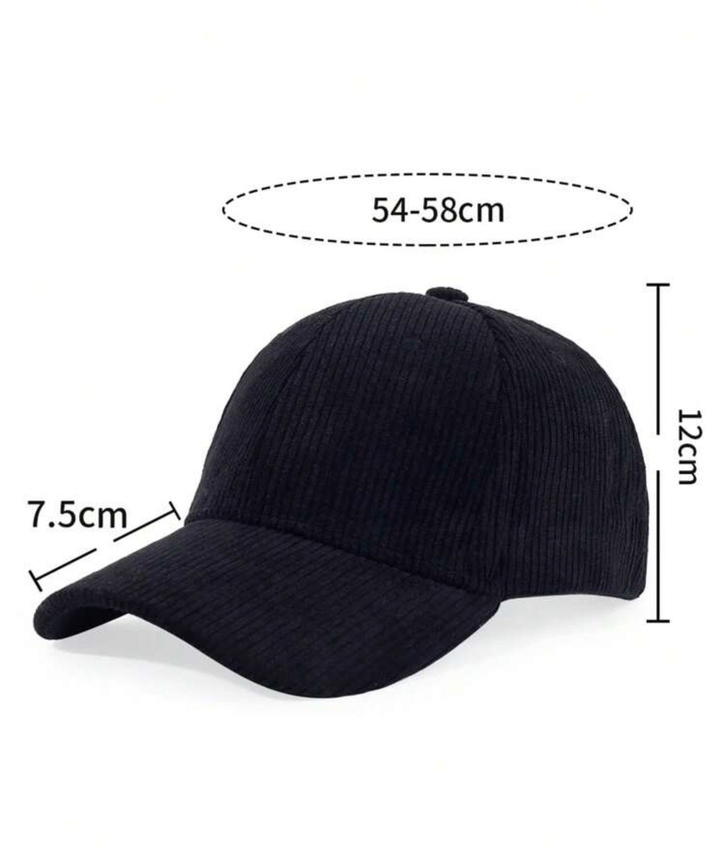 Corduroy Cap