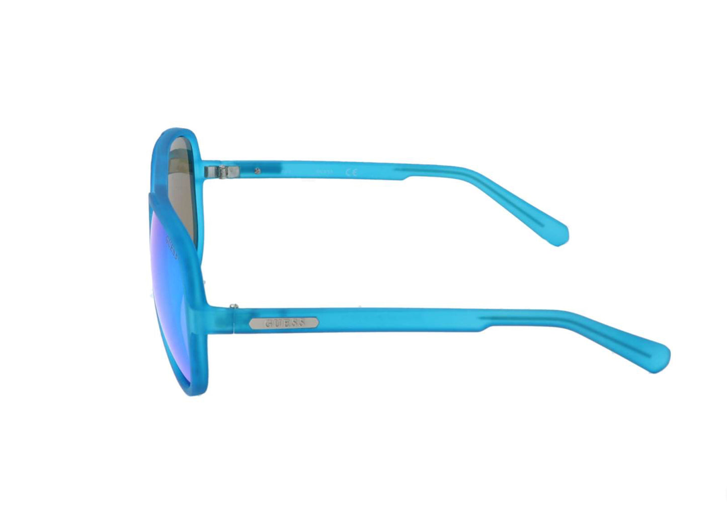 Guess Blue Aviator Sunglasses