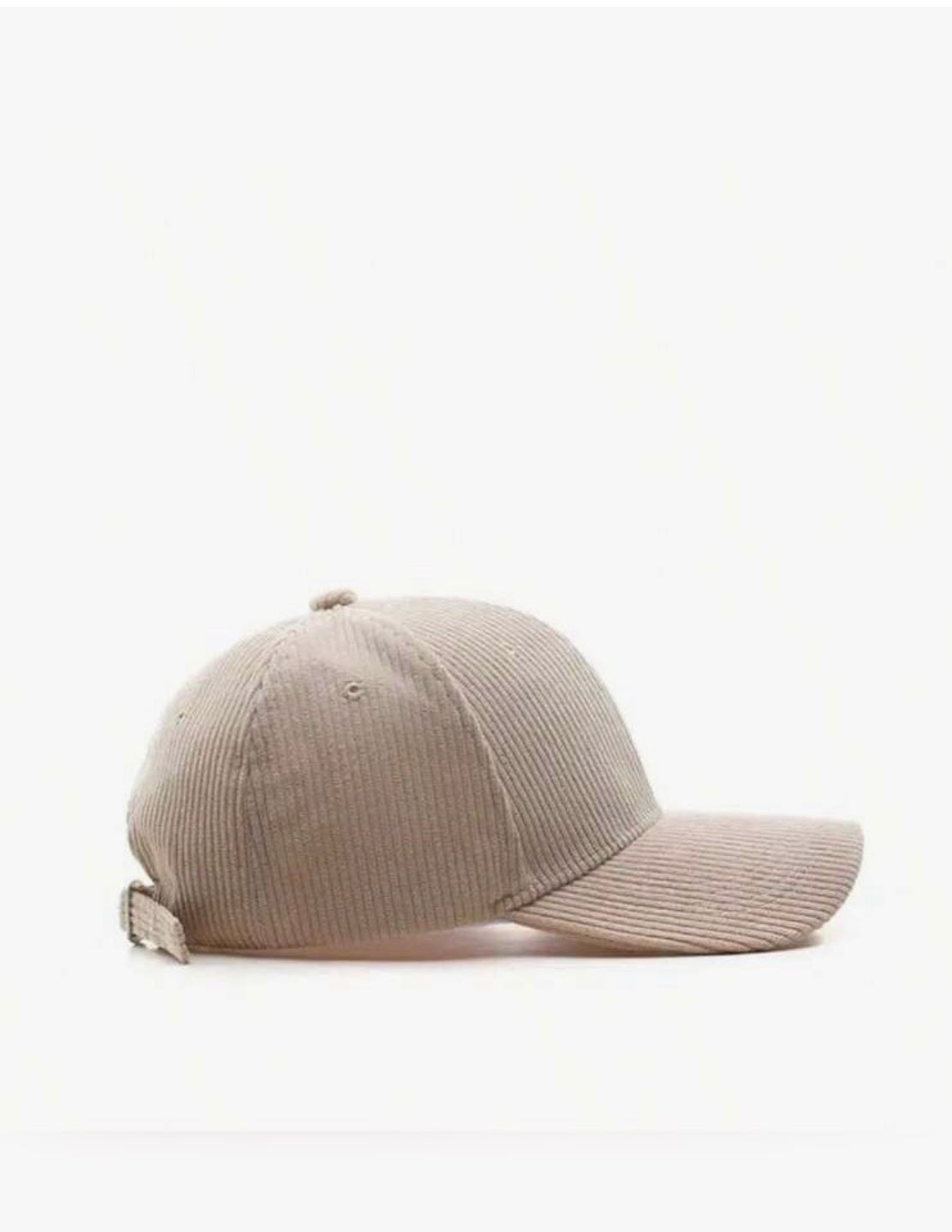Corduroy Cap