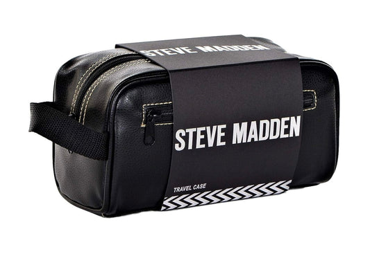 Steve Madden Black Travel Kit