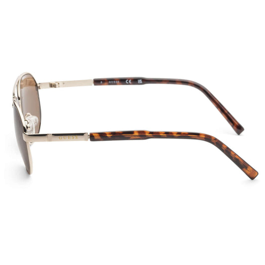 Guess Mens Gold Sunglasses