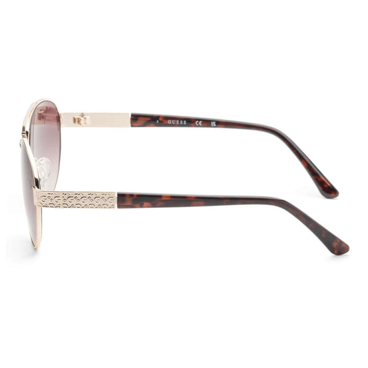 Guess Men’s Gold Sunglasses
