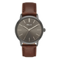 Relic by Fossil Gunmetal/Brown Watch