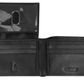 Steve Madden Black (Glove) Slim Leather Wallet