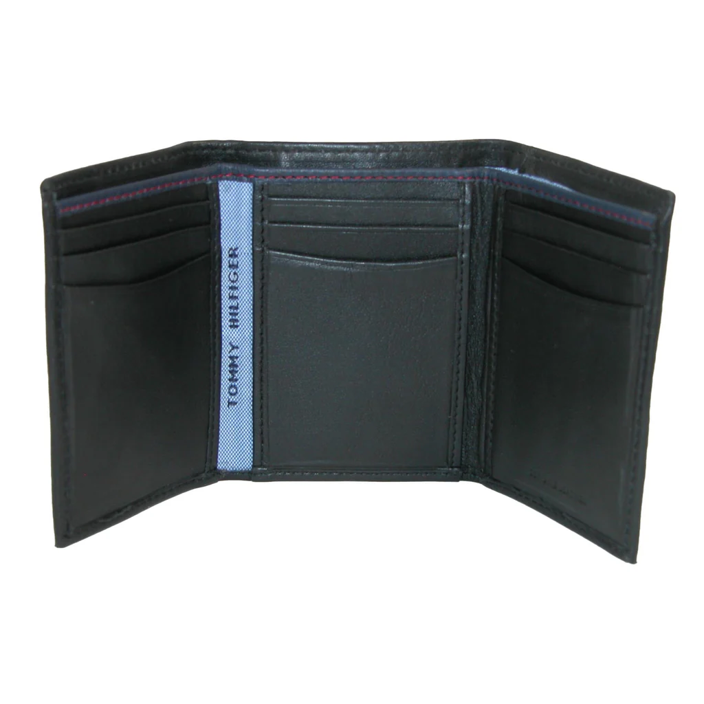 Trifold Wallet Id Holder Tommy Hilfiger Wallet Tommy Hilfiger Id