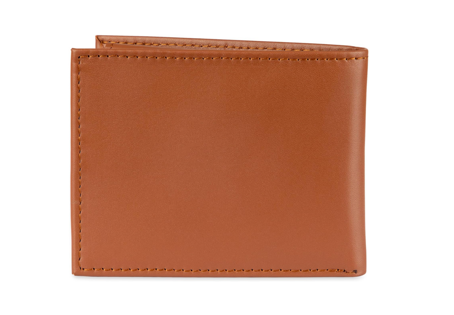 Tommy Hilfiger Classic Logo Bifold Tan Wallet