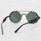 Green Round frame Sunglasses