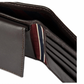 Tommy Hilfiger Slim Bifold Dark Brown Leather Wallet