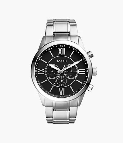 Fossil Silver Stainless Steel Watch