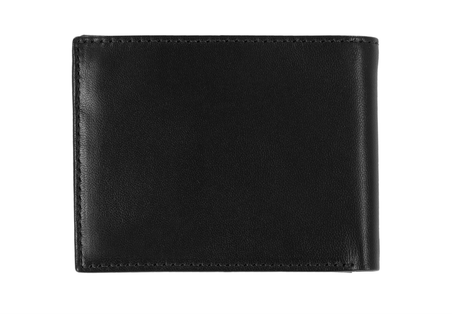 Steve Madden Black (Glove) Slim Leather Wallet