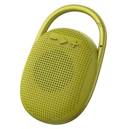 Bluetooth portable mini speaker with clip-on handle