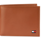 Tommy Hilfiger Classic Logo Bifold Tan Wallet