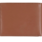 Steve Madden Cognac Slim Leather Wallet