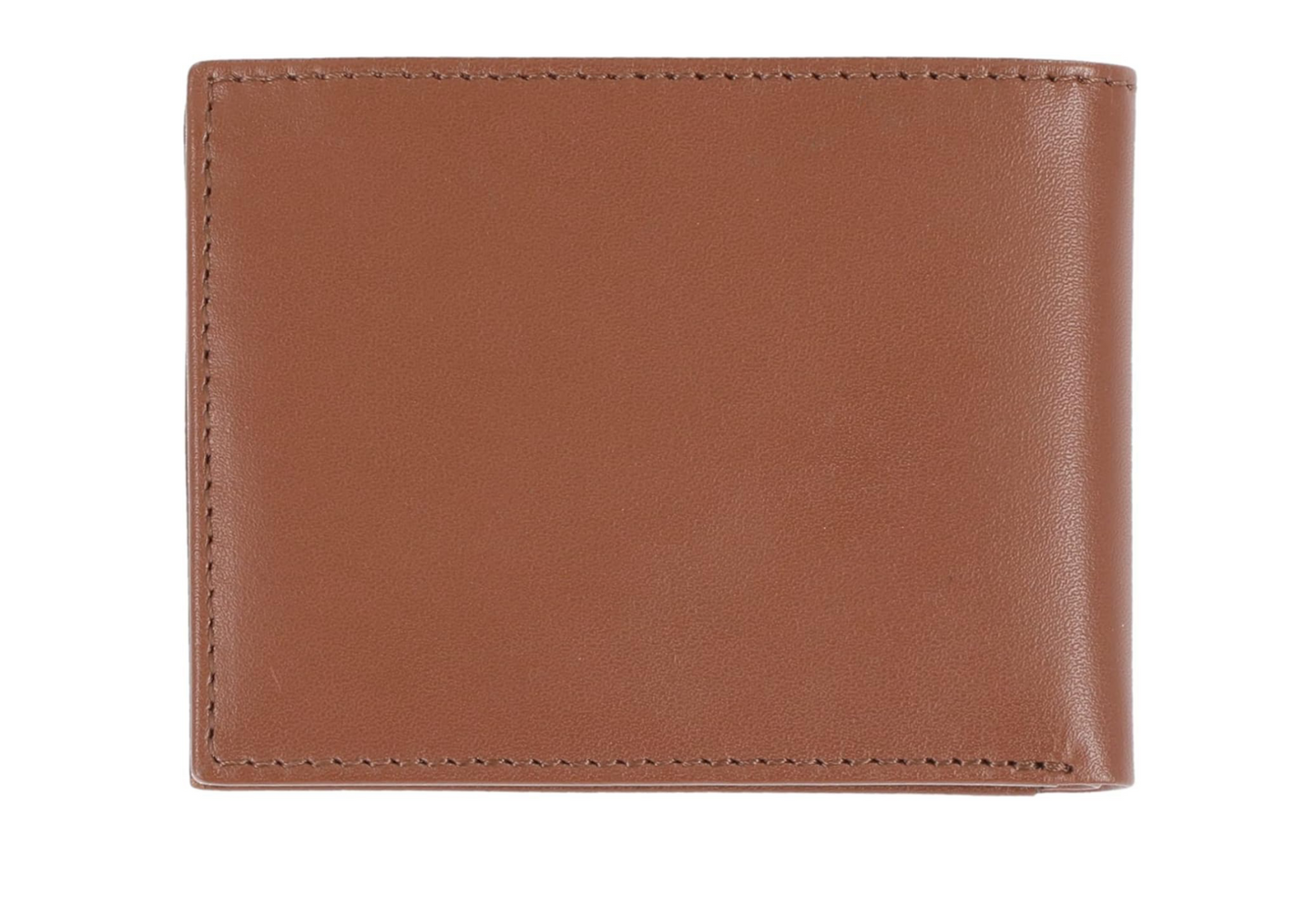 Steve Madden Cognac Slim Leather Wallet