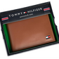 Tommy Hilfiger Classic Logo Bifold Tan Wallet