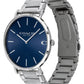 Coach Stainless Steel Blue Dial Men's Watch