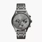 Fossil Gunmetal Stainless Steel Watch