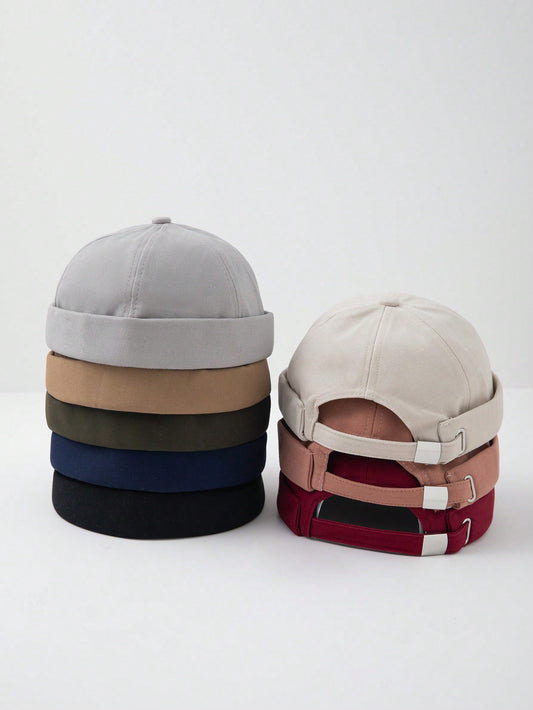 Brimless Adjustable Cap