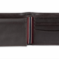 Tommy Hilfiger Slim Bifold Dark Brown Leather Wallet