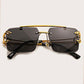 Black Rimless Fashion Glasses