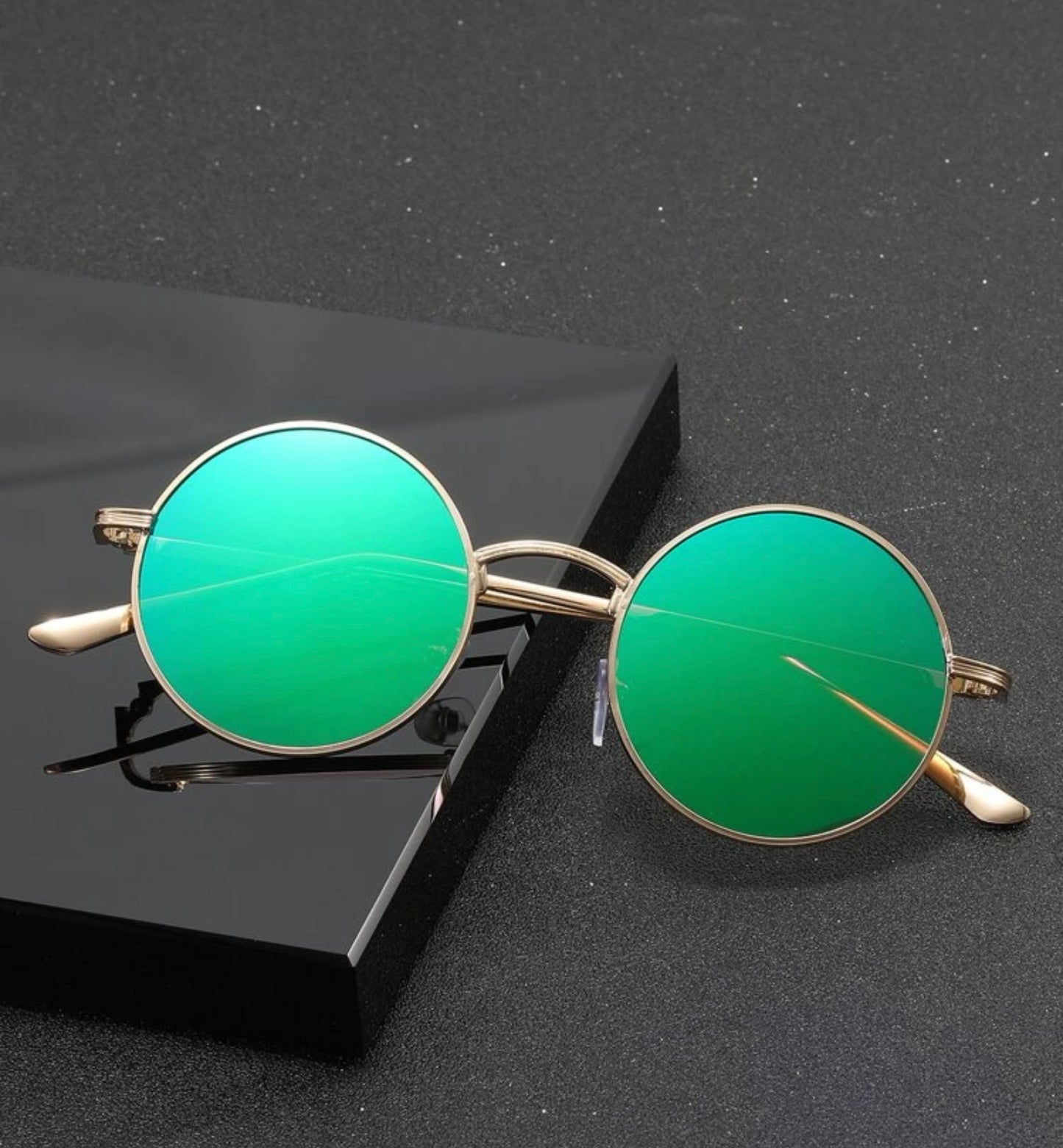 Green Sunglasses