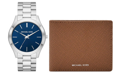 Michael Kors Men's Watch & Wallet Gift Set
