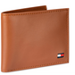 Tommy Hilfiger Classic Logo Bifold Tan Wallet