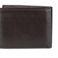 Tommy Hilfiger Slim Bifold Dark Brown Leather Wallet