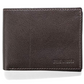 Steve Madden Dark Brown Slim Leather Wallet