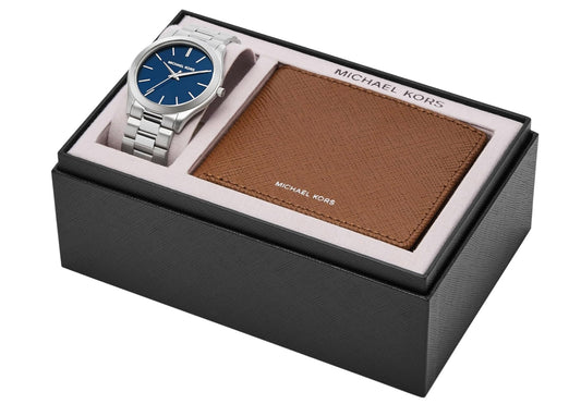 Michael Kors Men's Watch & Wallet Gift Set