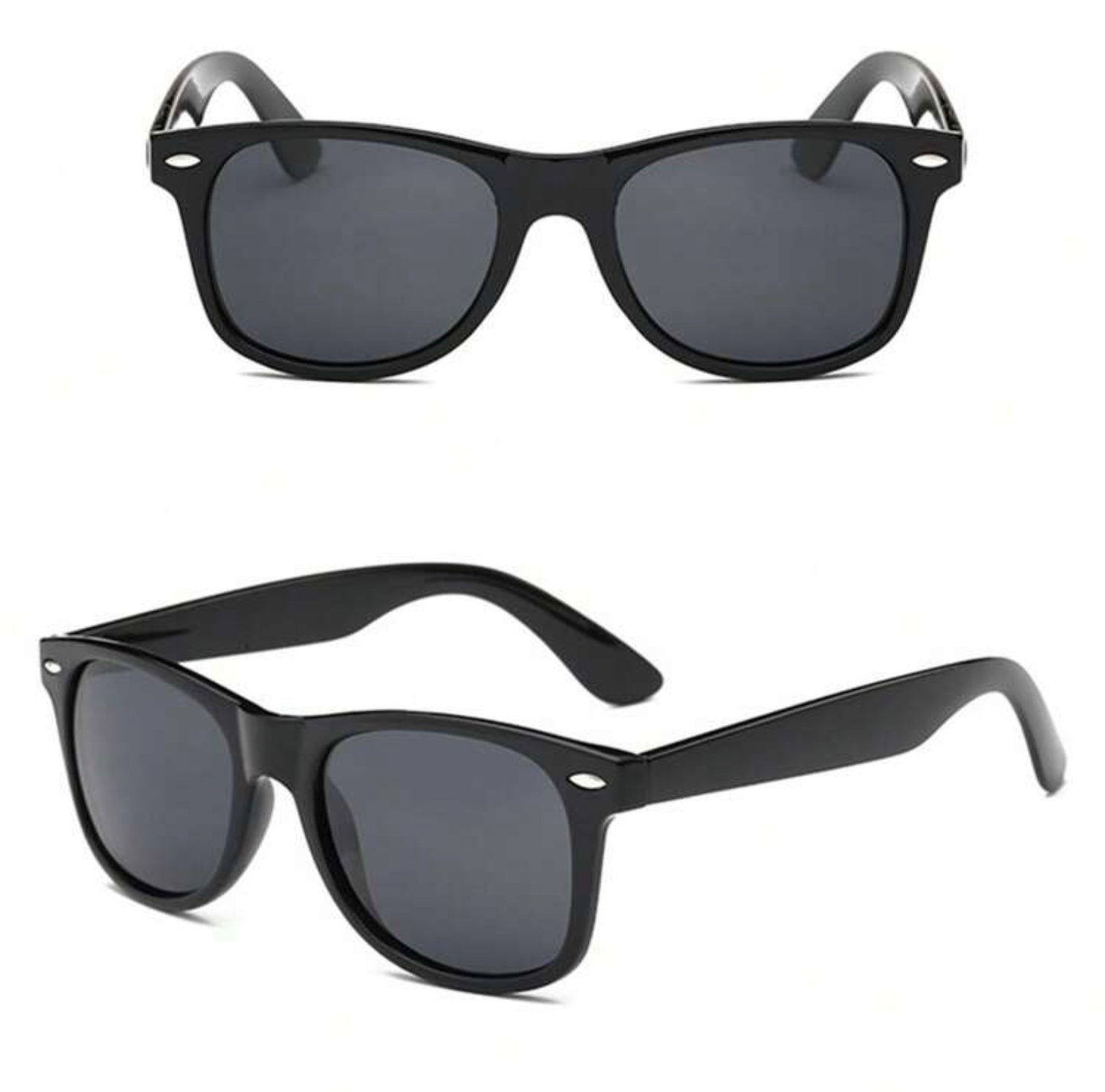 Black Casual Sunglasses