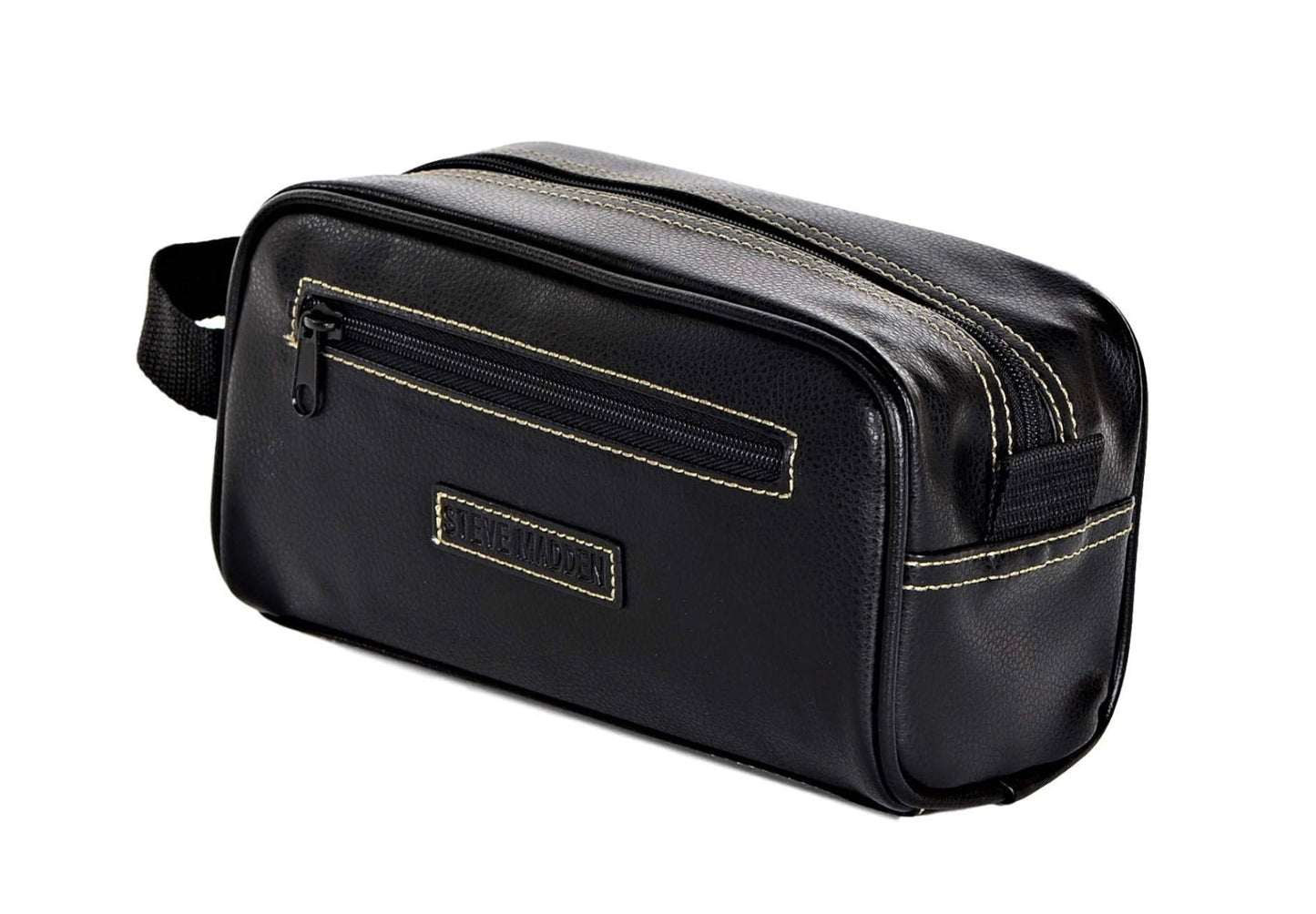 Steve Madden Black Travel Kit