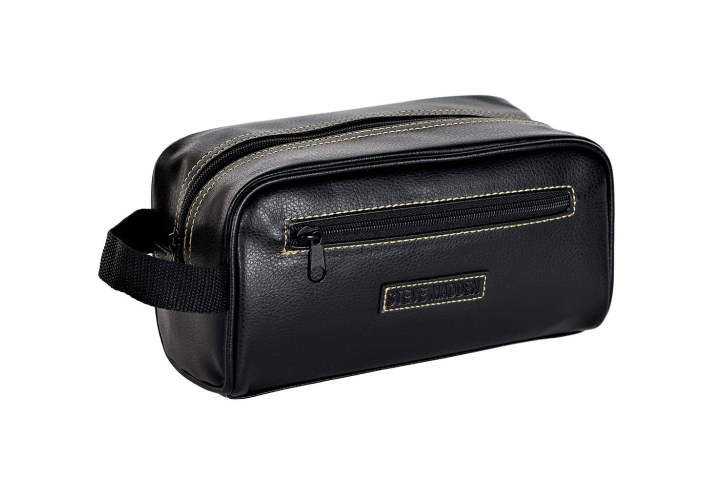 Steve Madden Black Travel Kit