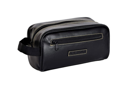 Steve Madden Black Travel Kit