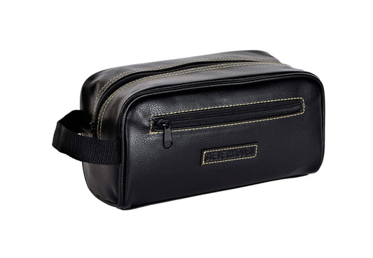 Steve Madden Black Travel Kit