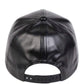 PU Leather Casual Cap