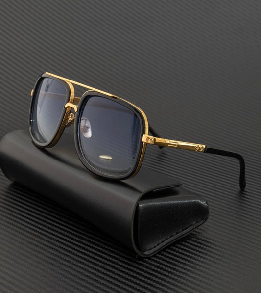 Square Colored Glasses