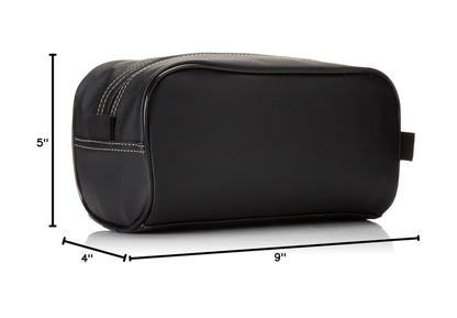 Steve Madden Black Travel Kit