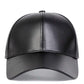PU Leather Casual Cap