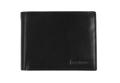 Steve Madden All Black (G) Bifold Wallet