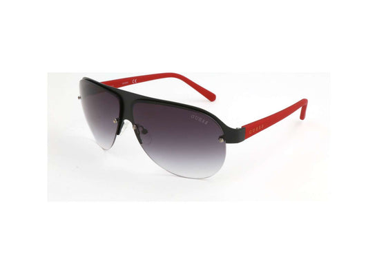 Guess Aviator Red & Black Sunglasses