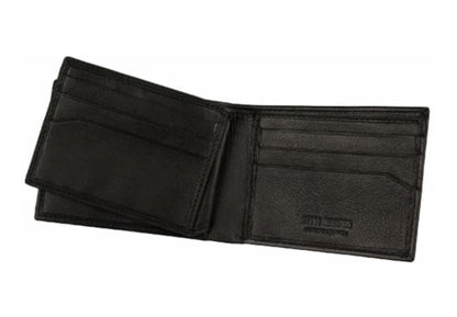 Steve Madden All Black (G) Bifold Wallet