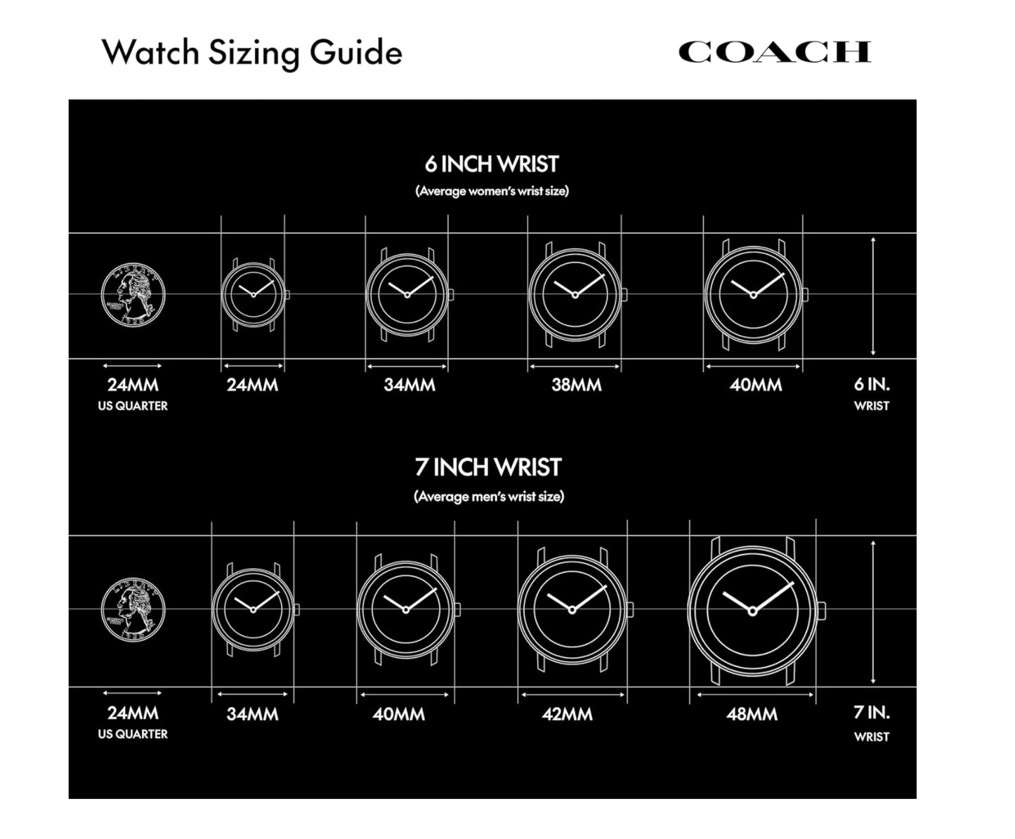 Coach Elliot Mens Watch