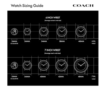 Coach Elliot Mens Watch