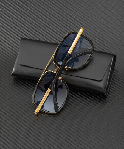 Square Colored Glasses