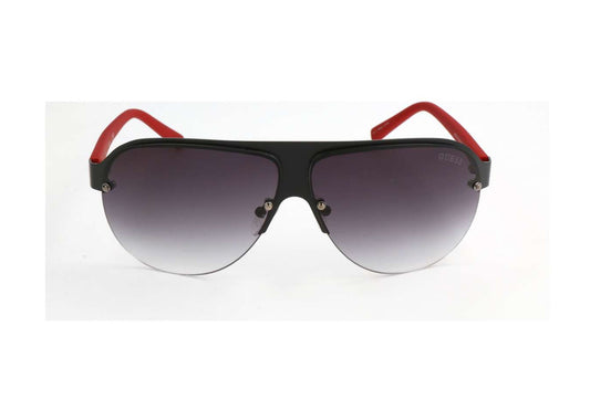 Guess Aviator Red & Black Sunglasses